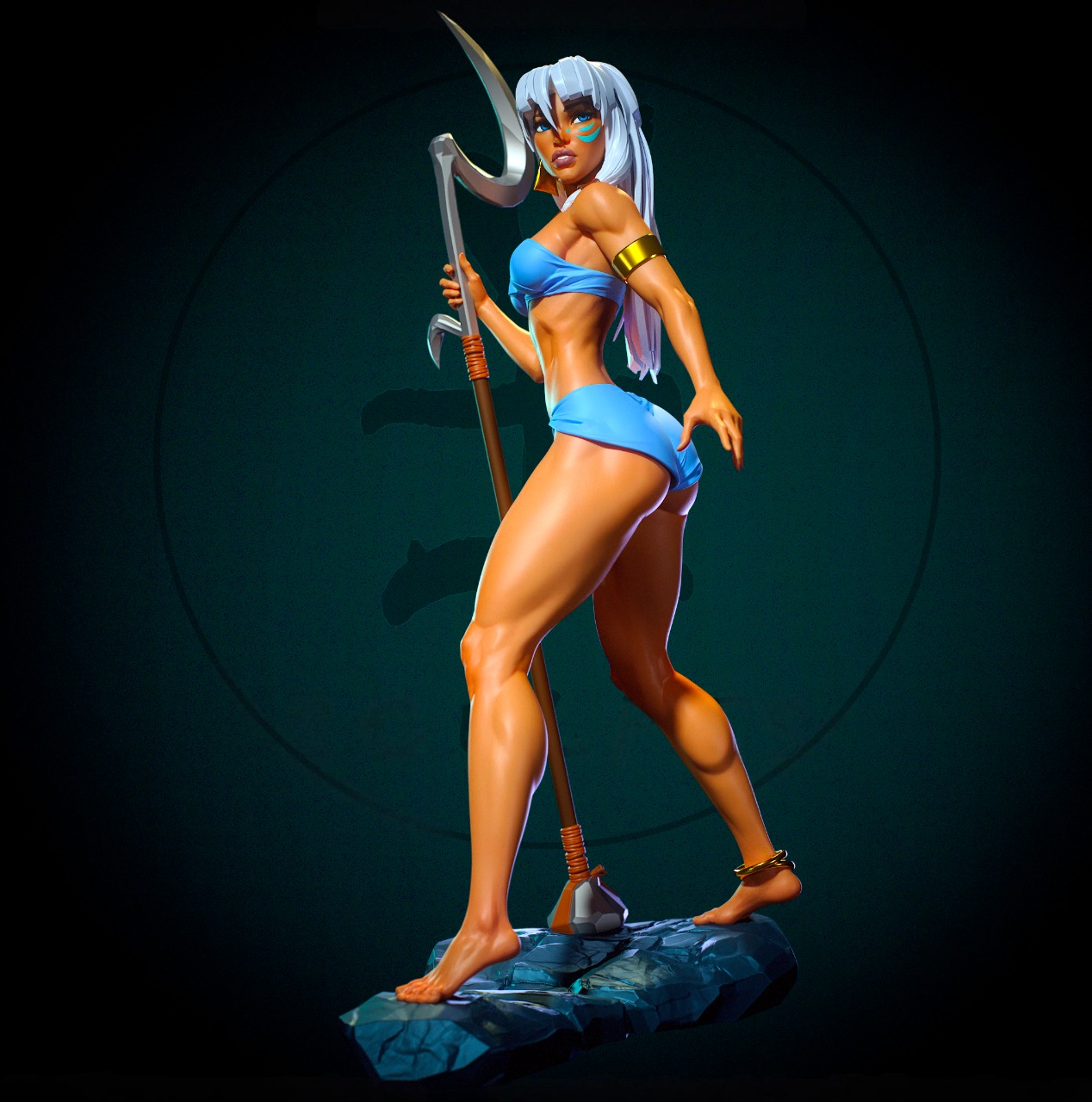 2837 Kida Nedakh NSFW - STL 3D Print Files