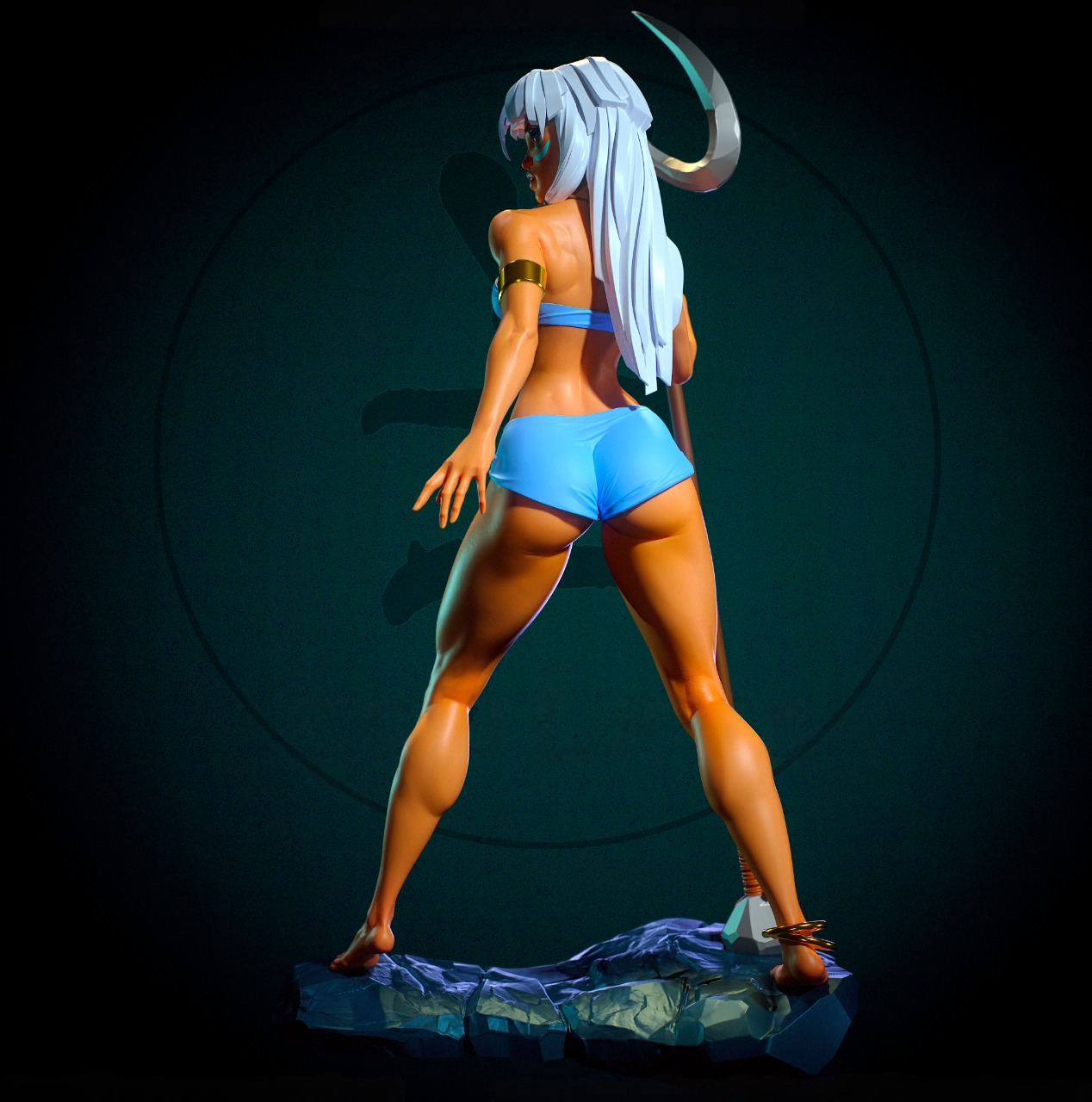 2837 Kida Nedakh NSFW - STL 3D Print Files