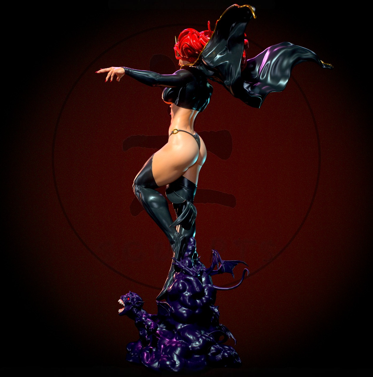 2838 Madelyne Pryor NSFW - The Goblin Queen - STL 3D Print Files