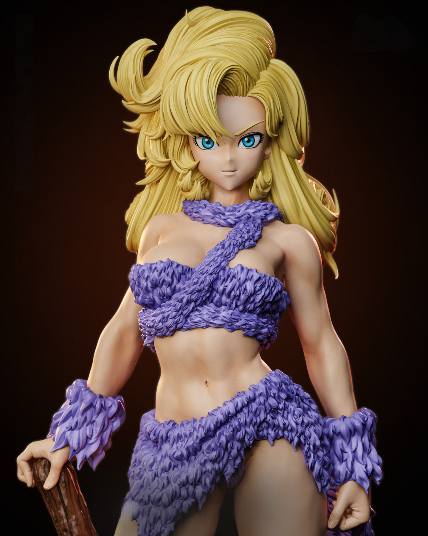 2841 Ayla - Chrono Trigger - STL 3D Print Files