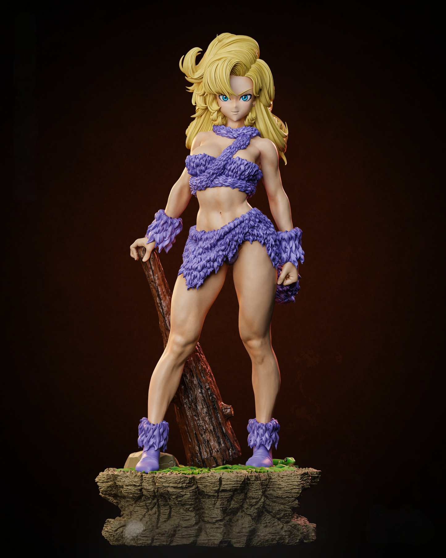 2841 Ayla - Chrono Trigger - STL 3D Print Files