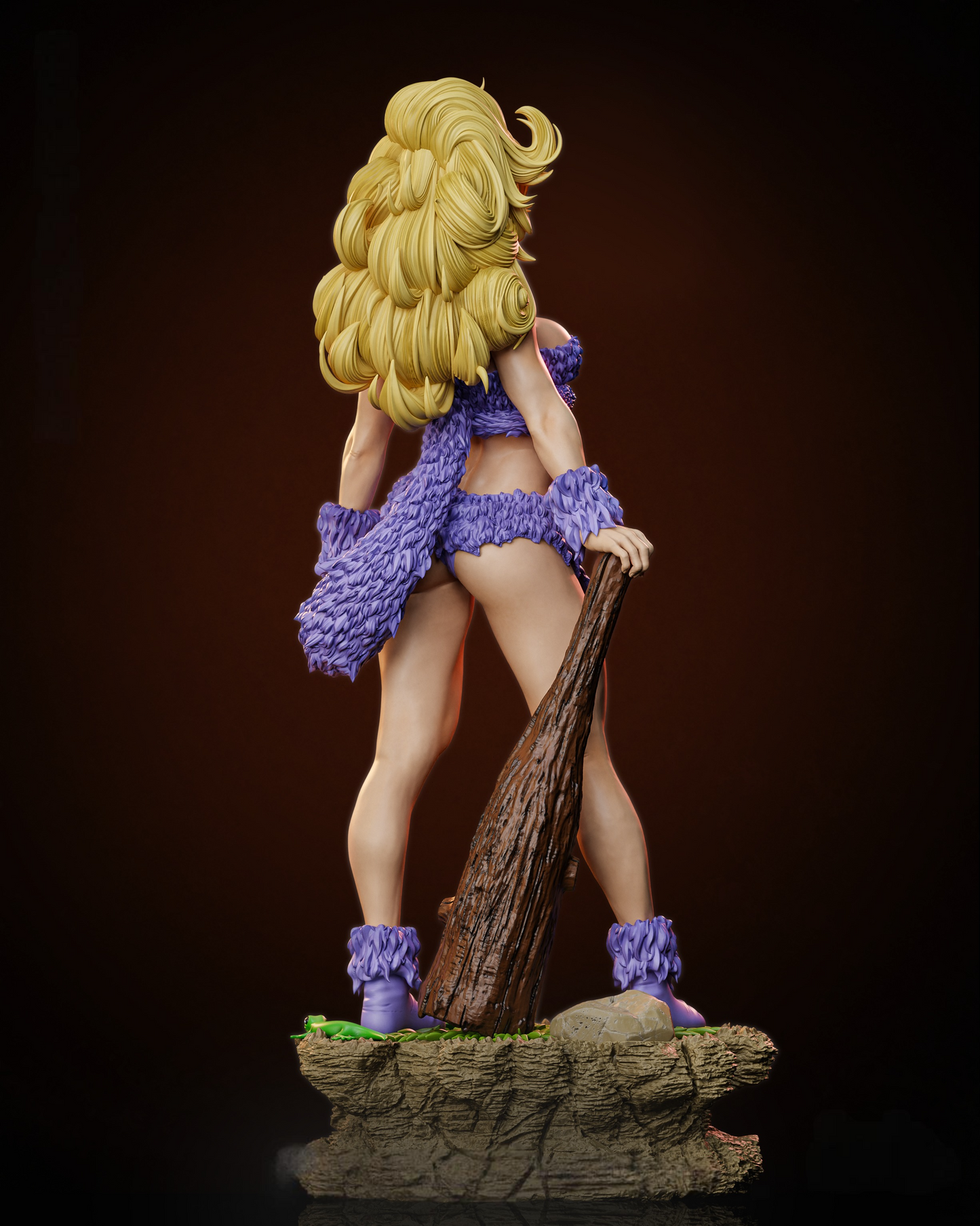 2841 Ayla - Chrono Trigger - STL 3D Print Files