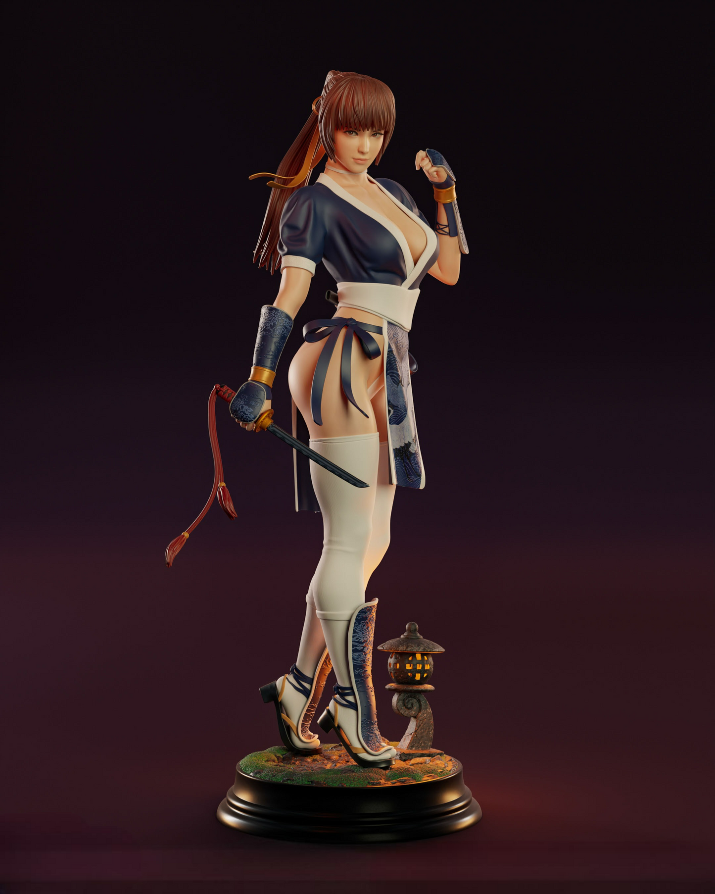 2844 Kasumi - Dead or Alive - STL 3D Print Files