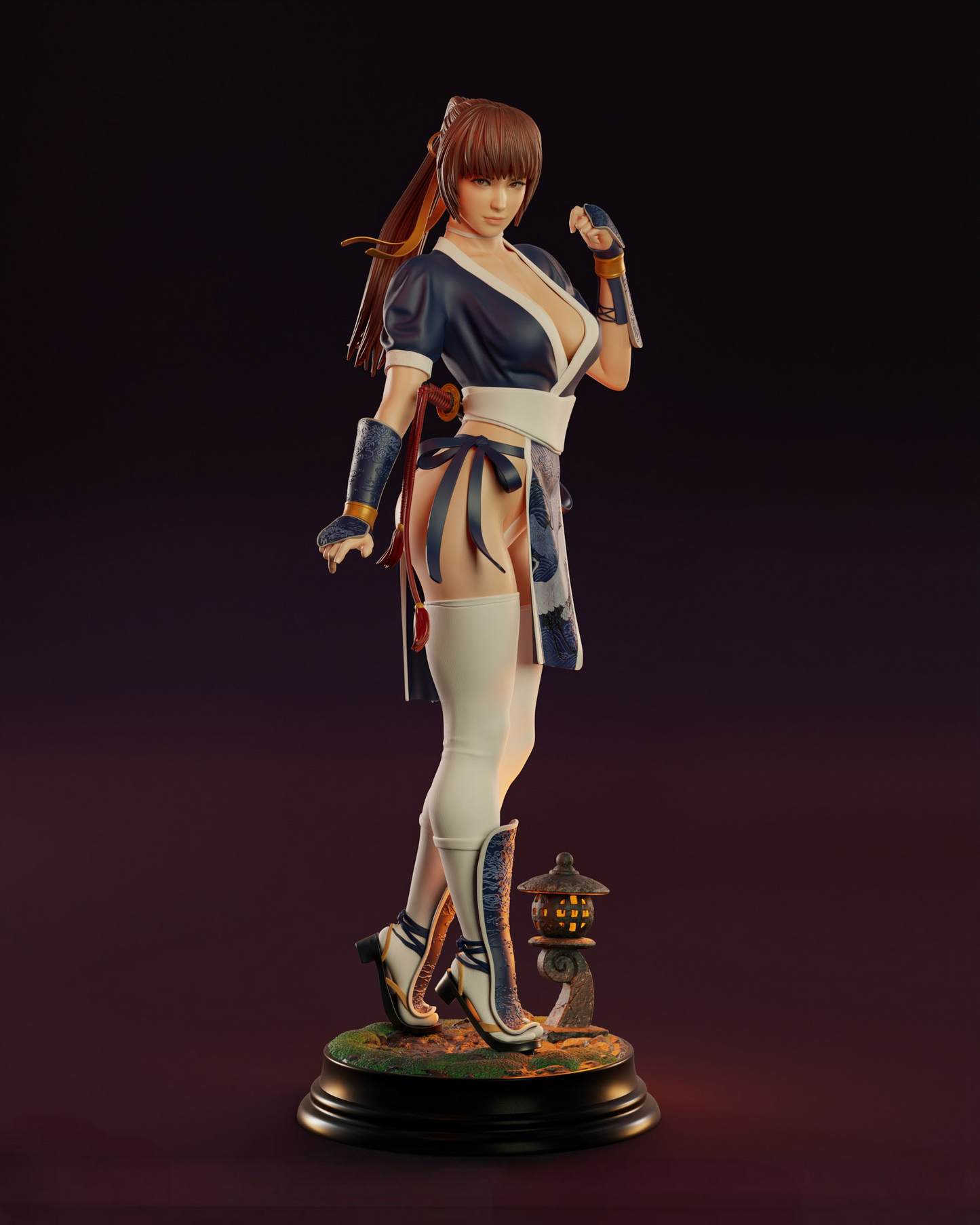 2844 Kasumi - Dead or Alive - STL 3D Print Files