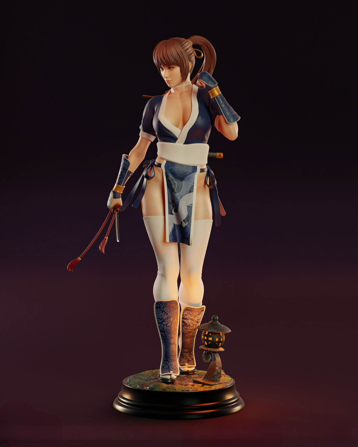 2844 Kasumi - Dead or Alive - STL 3D Print Files