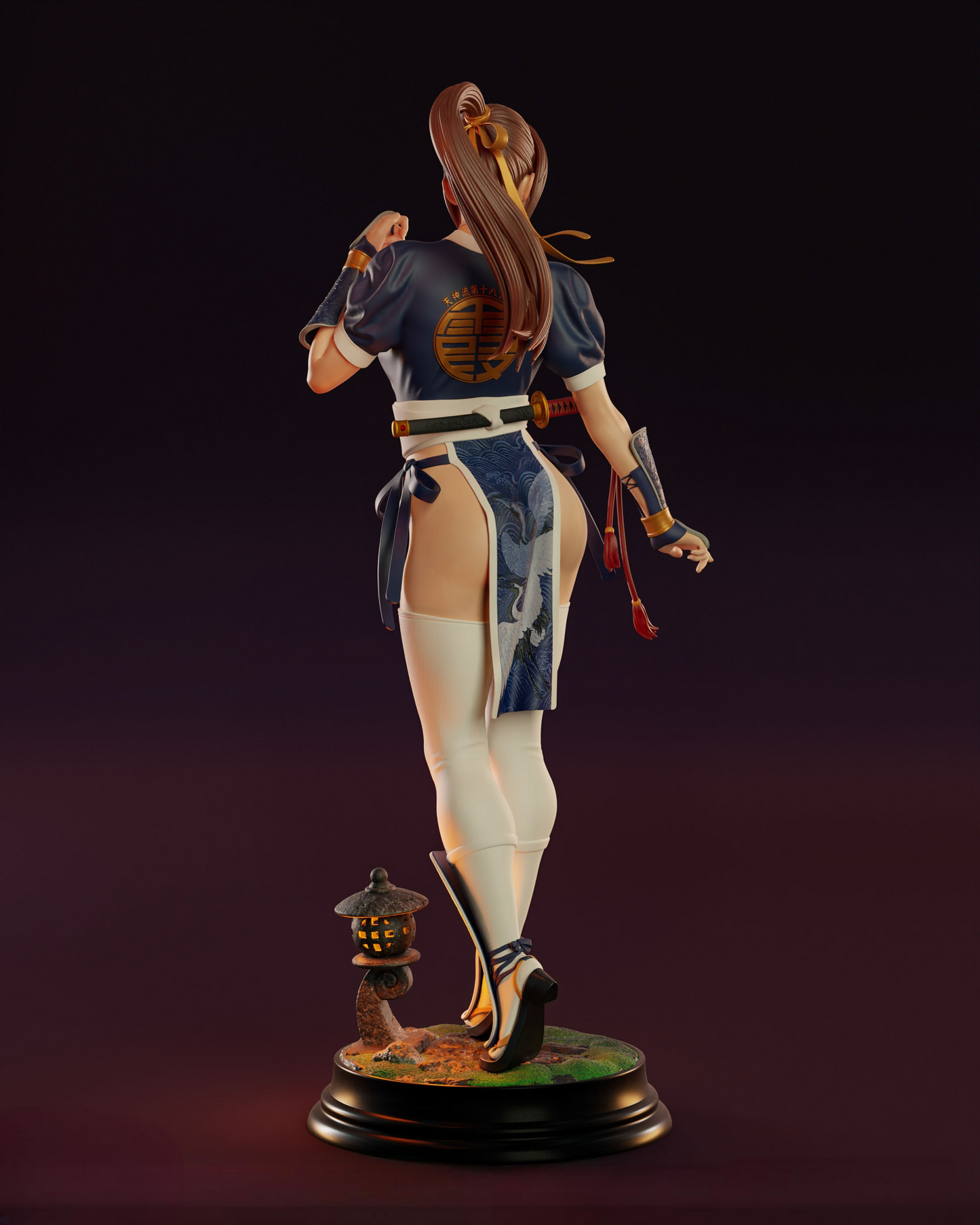 2844 Kasumi - Dead or Alive - STL 3D Print Files