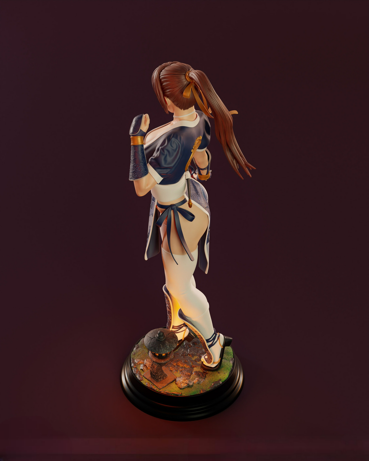 2844 Kasumi - Dead or Alive - STL 3D Print Files