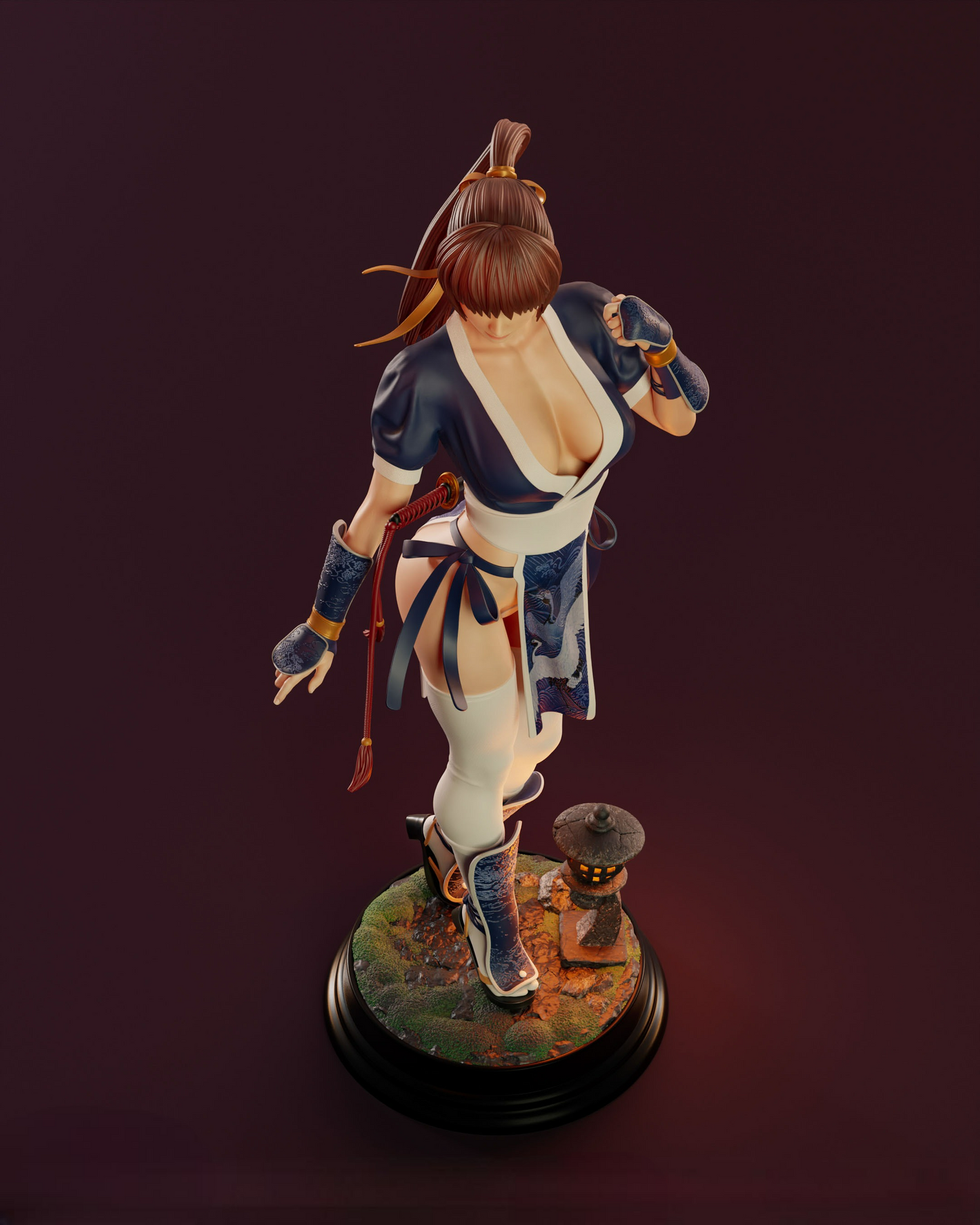 2844 Kasumi - Dead or Alive - STL 3D Print Files