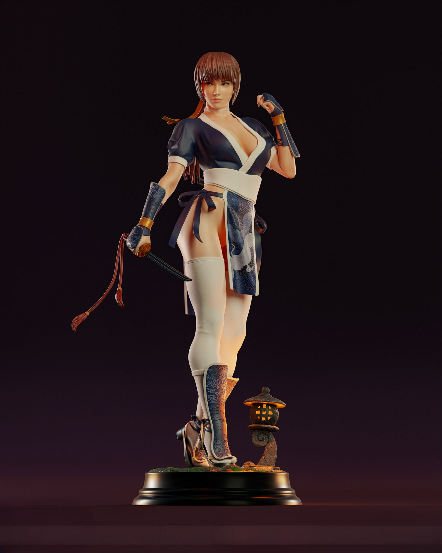 2844 Kasumi - Dead or Alive - STL 3D Print Files