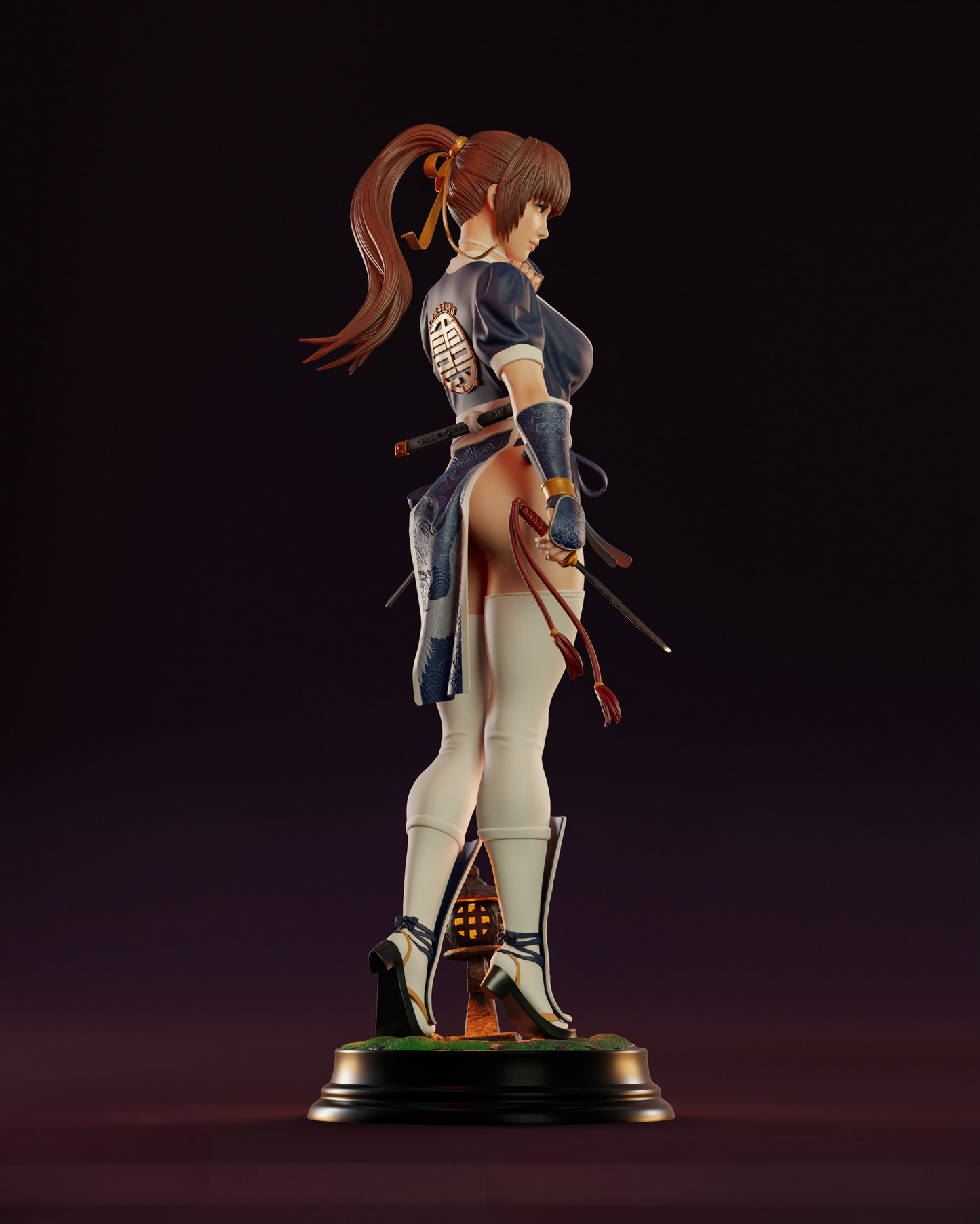 2844 Kasumi - Dead or Alive - STL 3D Print Files