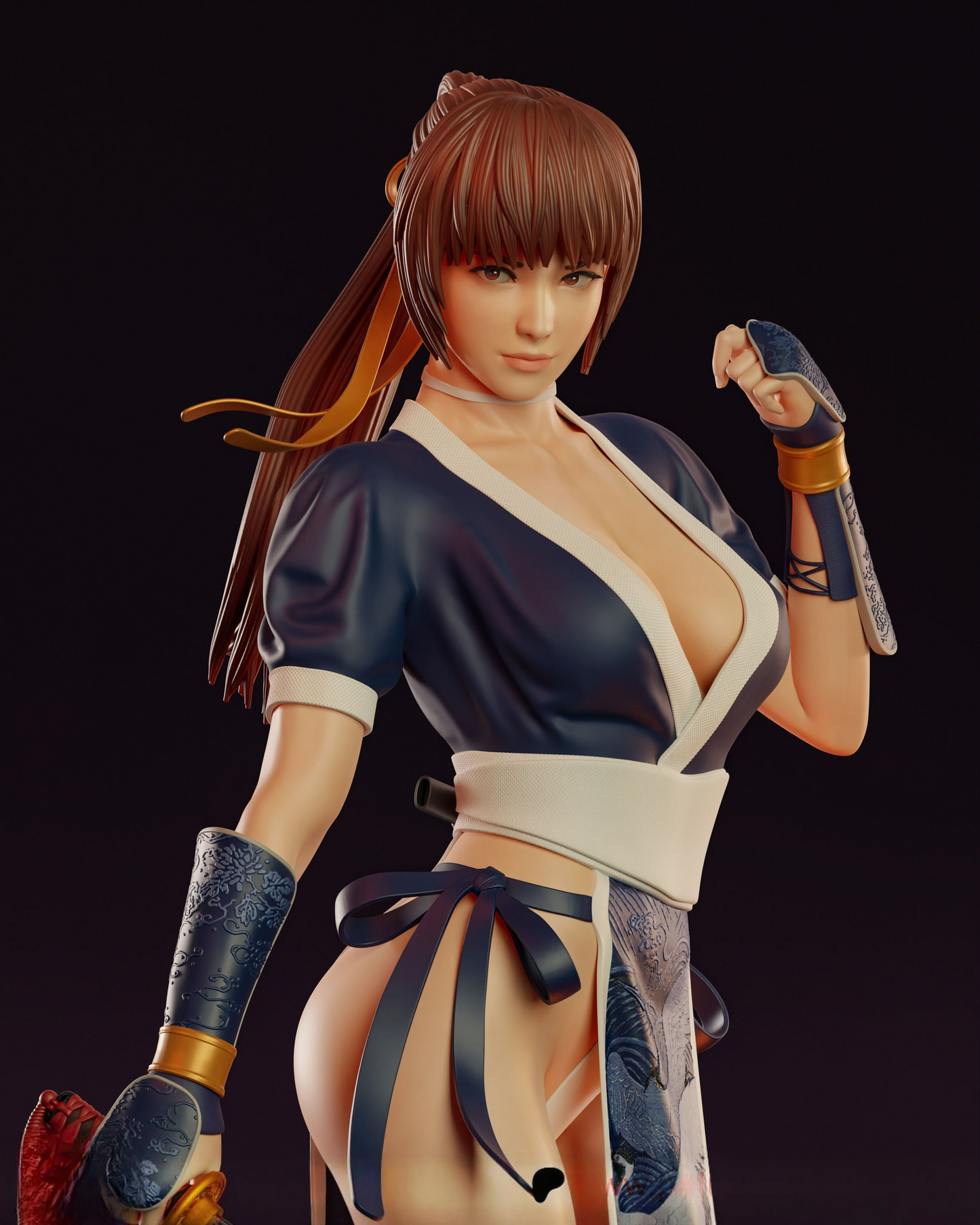 2844 Kasumi - Dead or Alive - STL 3D Print Files