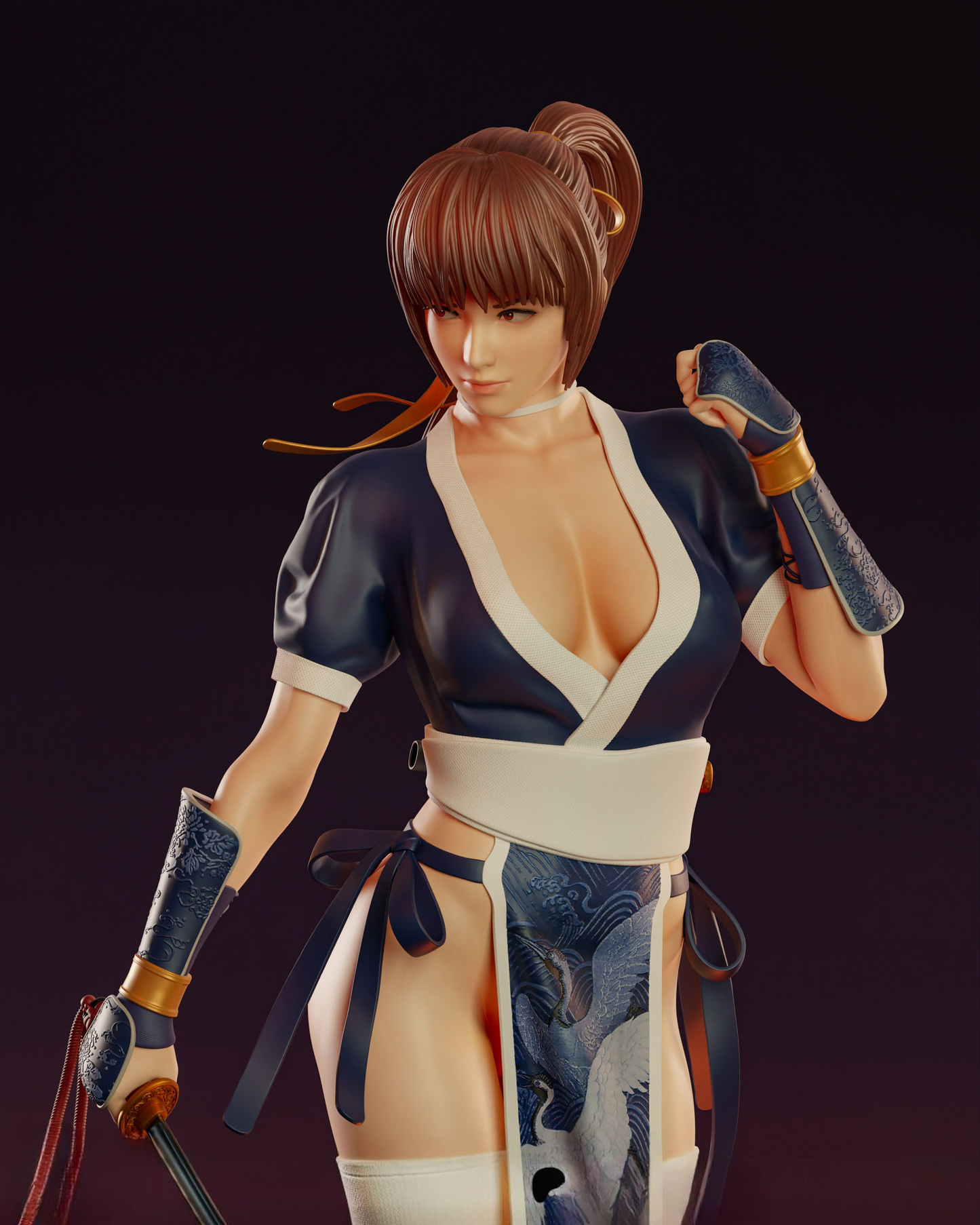 2844 Kasumi - Dead or Alive - STL 3D Print Files