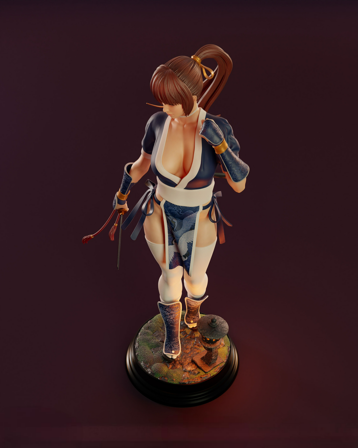 2844 Kasumi - Dead or Alive - STL 3D Print Files