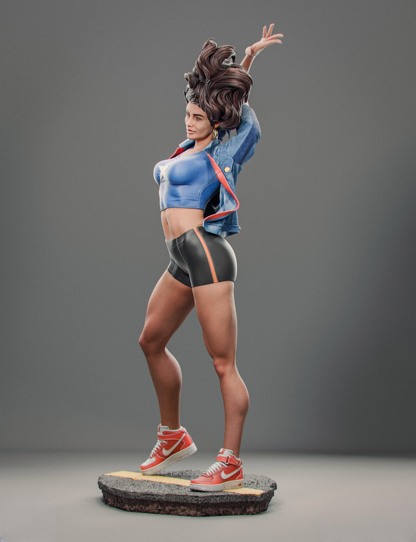 2853 America Chavez - Marvel Comics - STL 3D Print Files