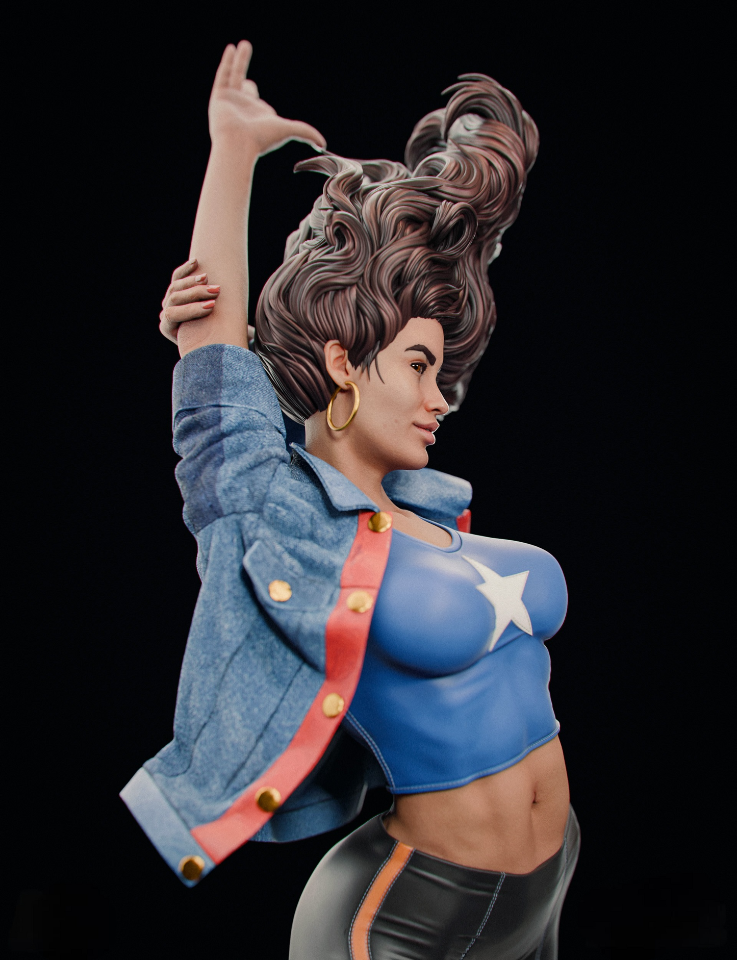 2853 America Chavez - Marvel Comics - STL 3D Print Files