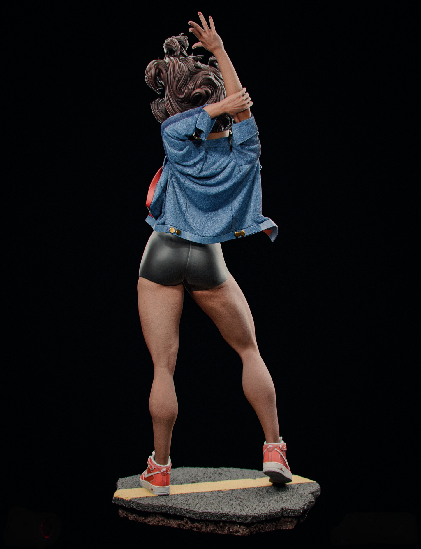 2853 America Chavez - Marvel Comics - STL 3D Print Files