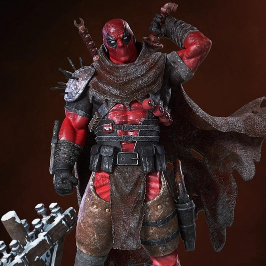 3275 Deadpool - Marvel Comics - STL 3D Print Files