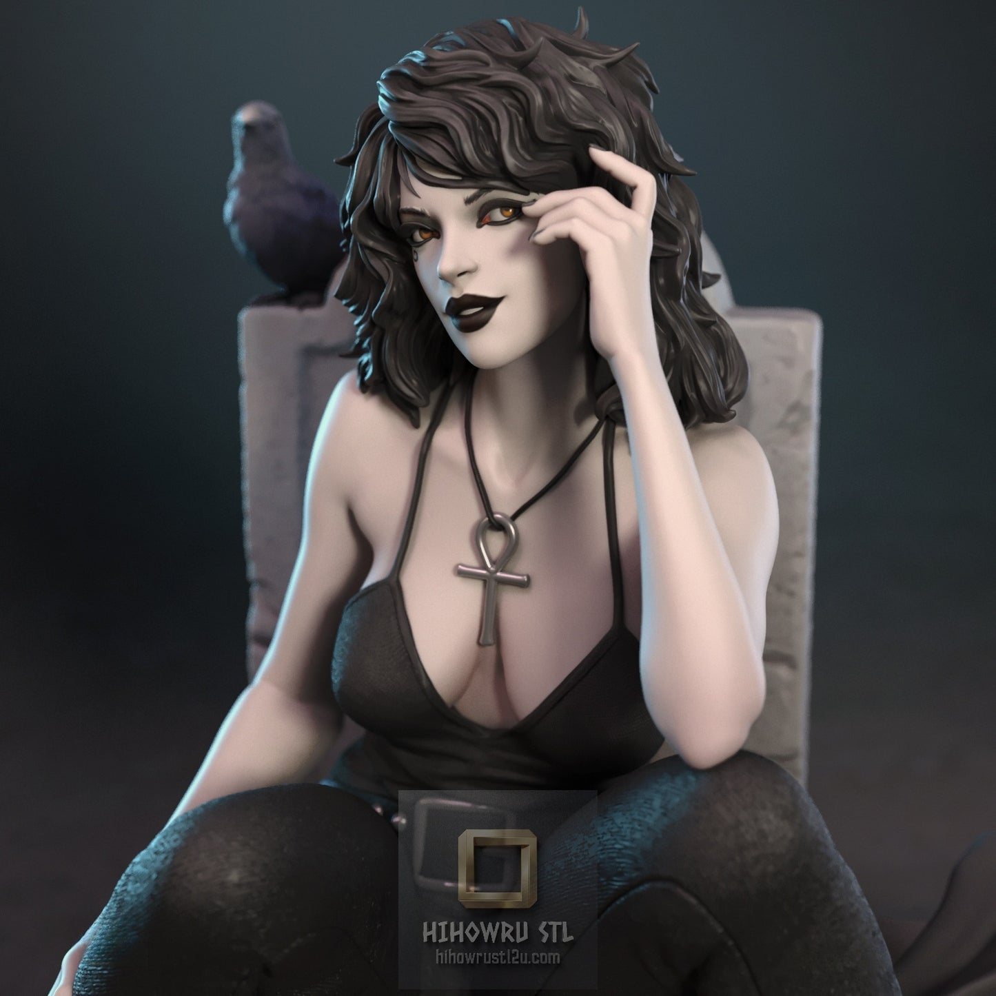 5267 Death NSFW - Sandman - STL 3D Print Files