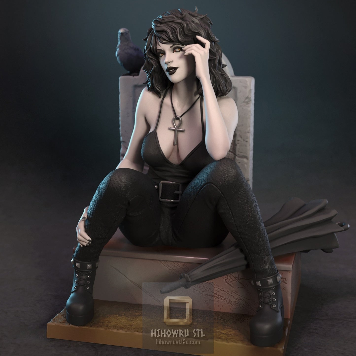 5267 Death NSFW - Sandman - STL 3D Print Files