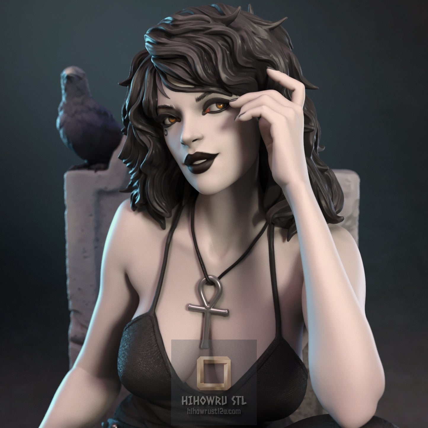 5267 Death NSFW - Sandman - STL 3D Print Files