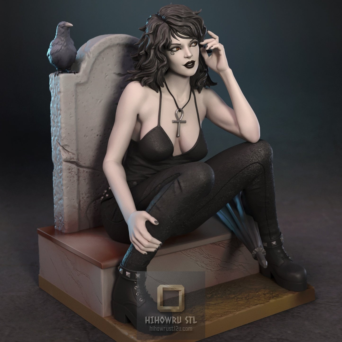 5267 Death NSFW - Sandman - STL 3D Print Files