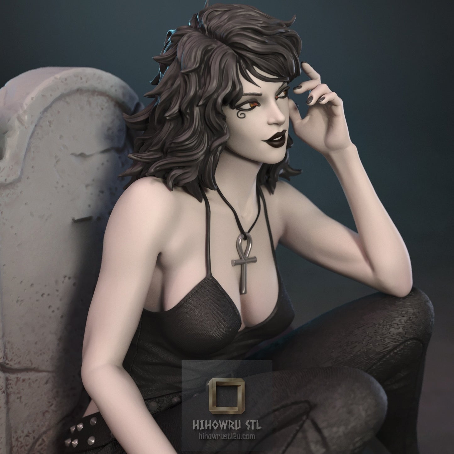 5267 Death NSFW - Sandman - STL 3D Print Files