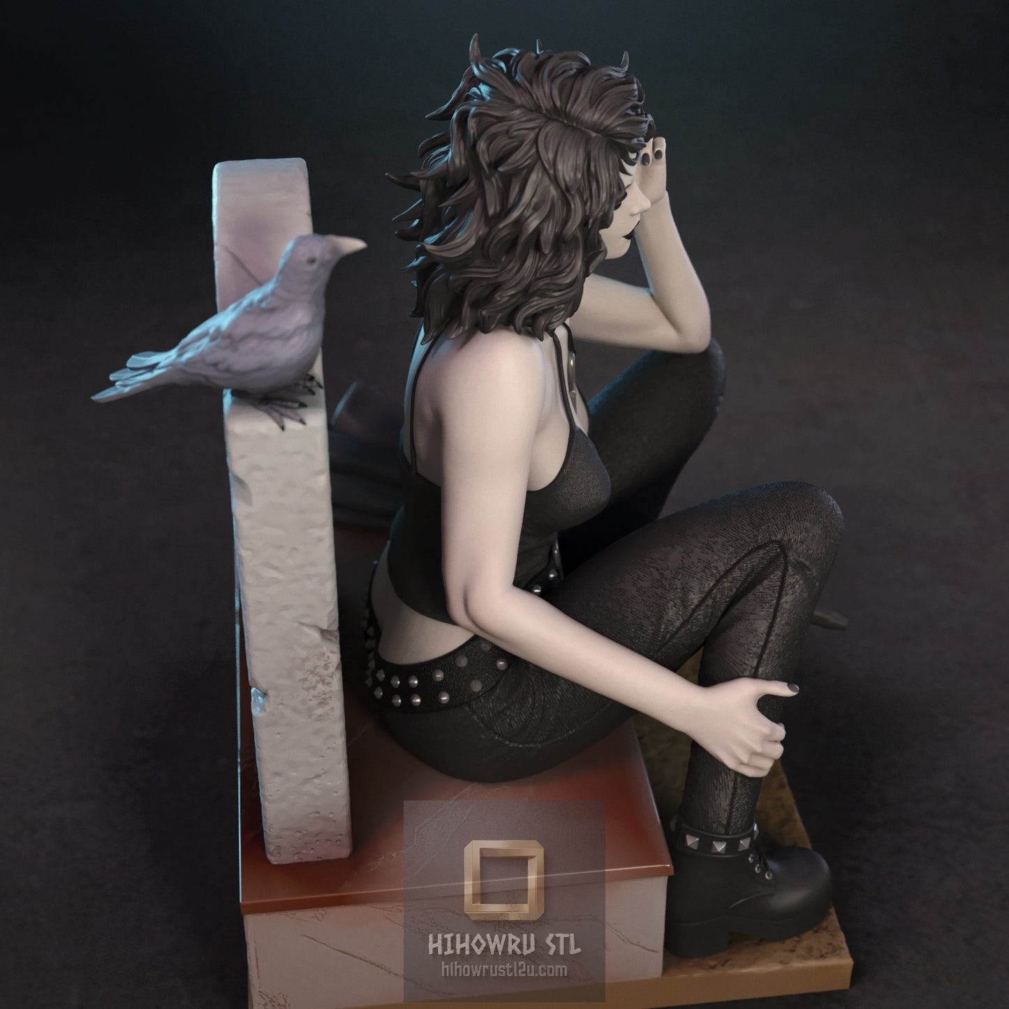 5267 Death NSFW - Sandman - STL 3D Print Files