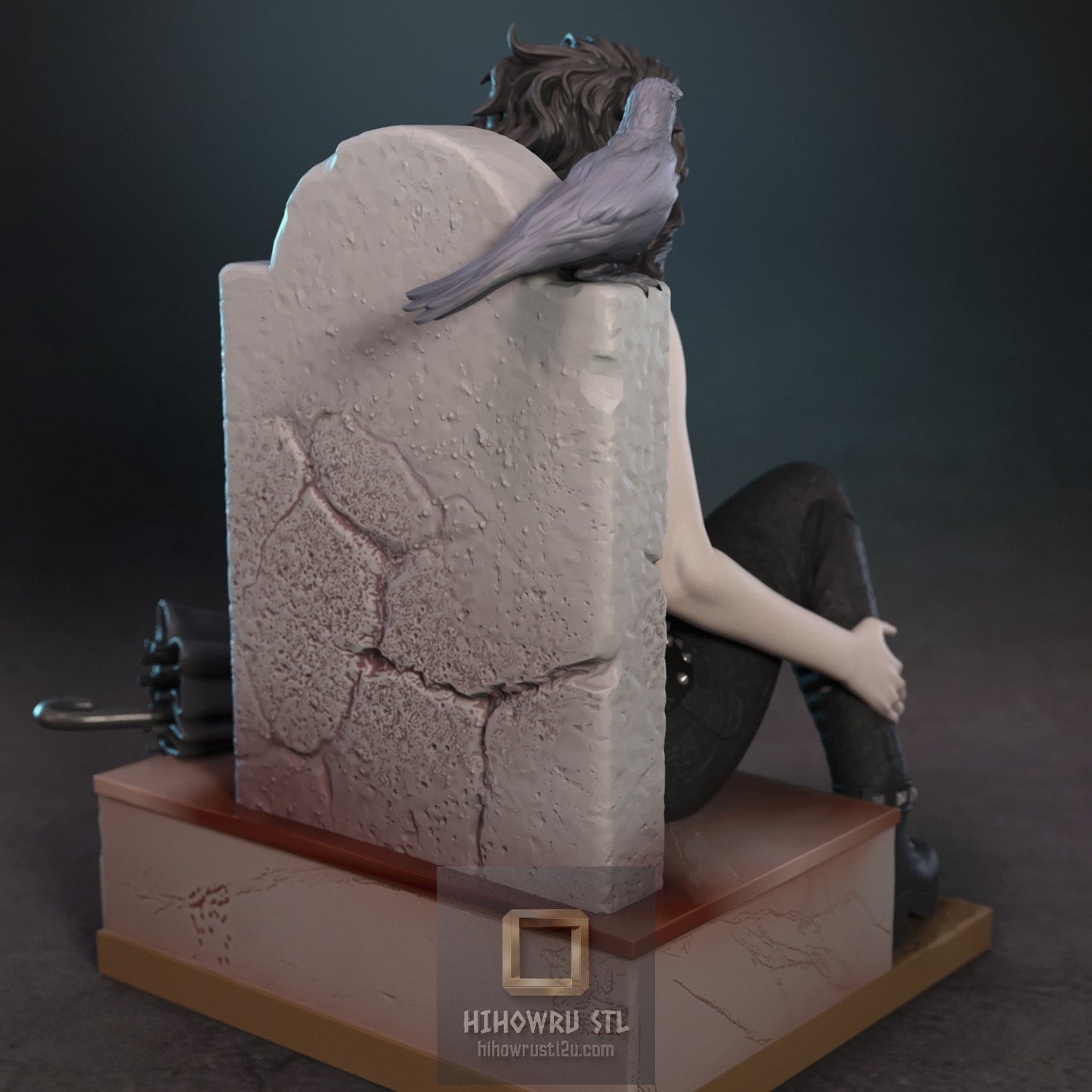 5267 Death NSFW - Sandman - STL 3D Print Files