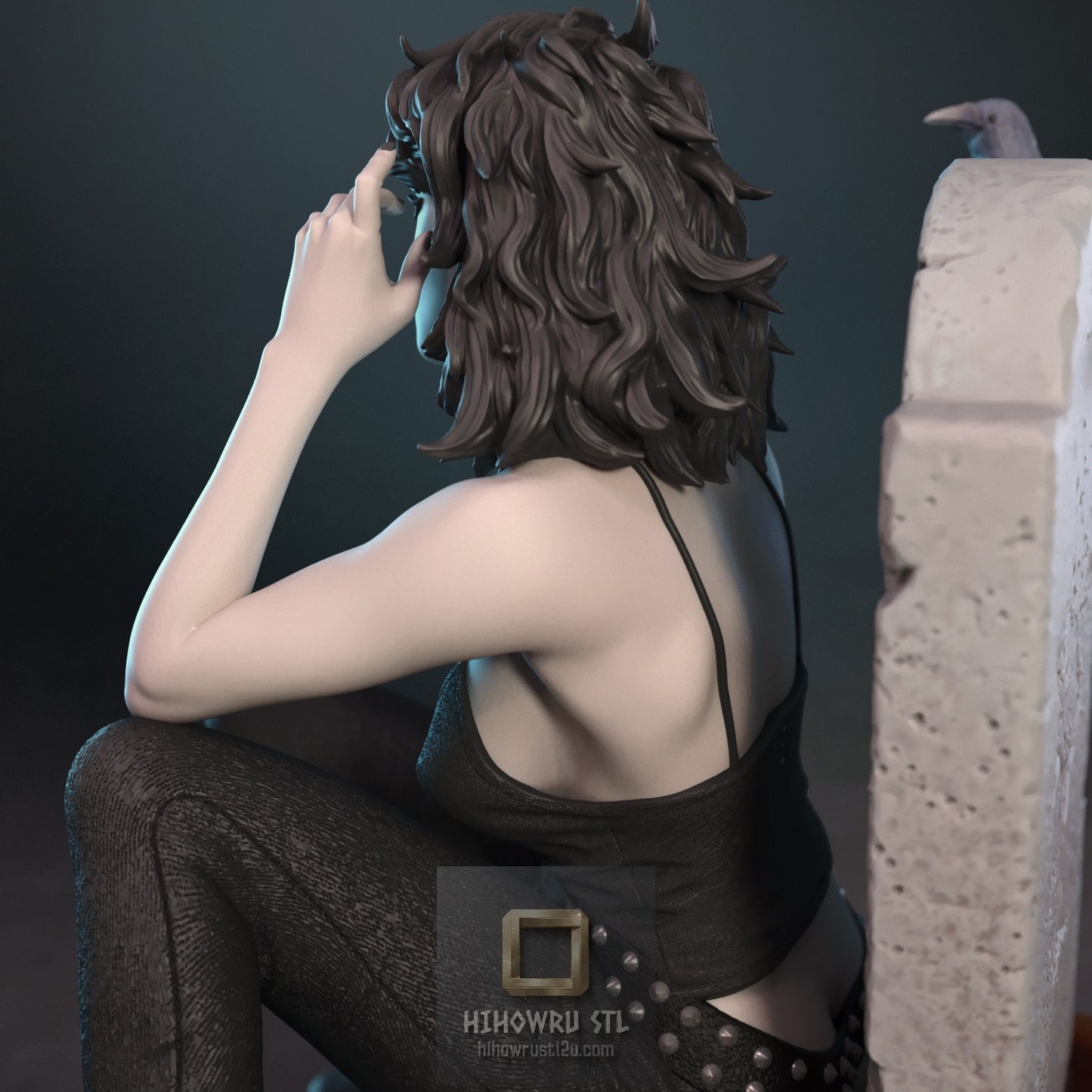 5267 Death NSFW - Sandman - STL 3D Print Files
