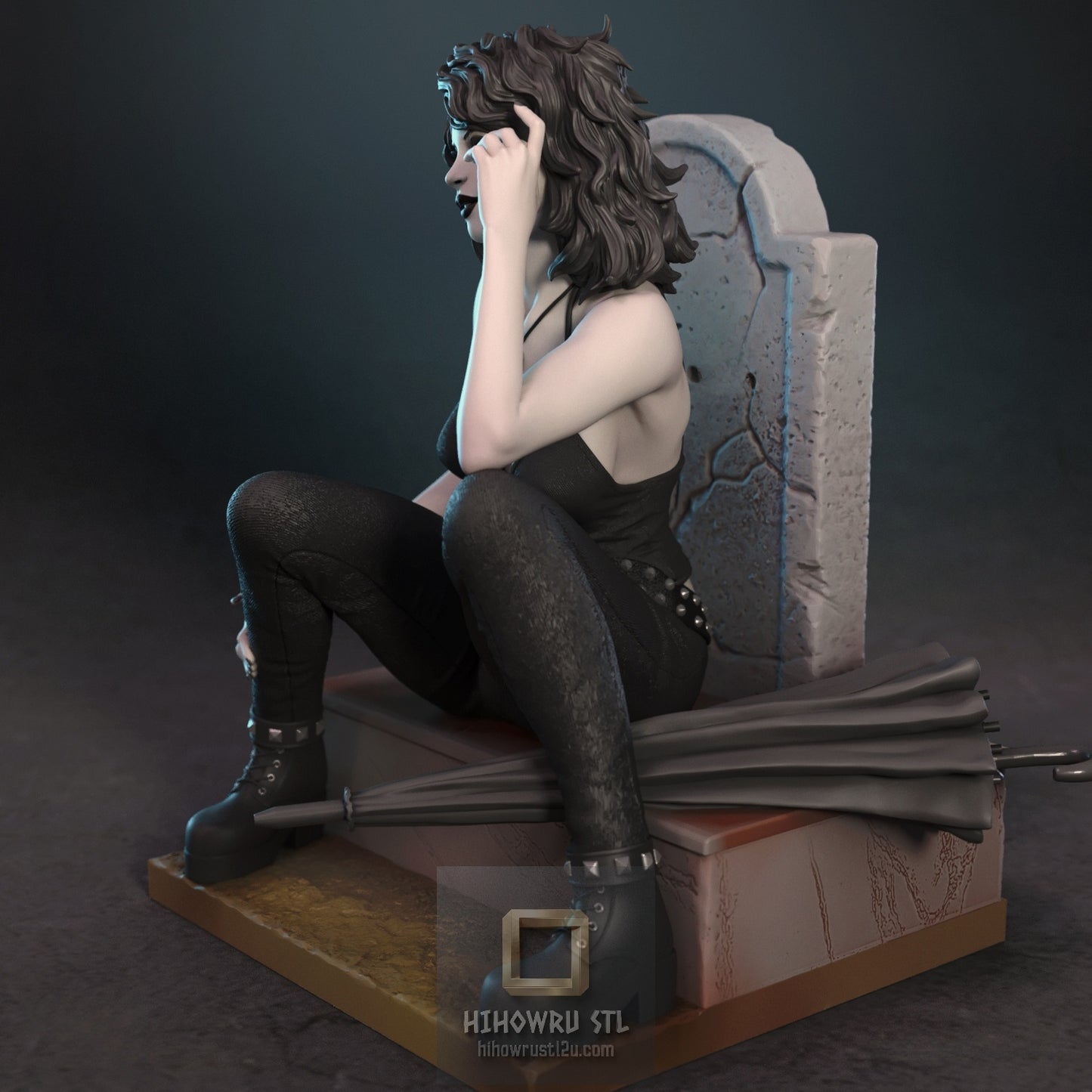 5267 Death NSFW - Sandman - STL 3D Print Files