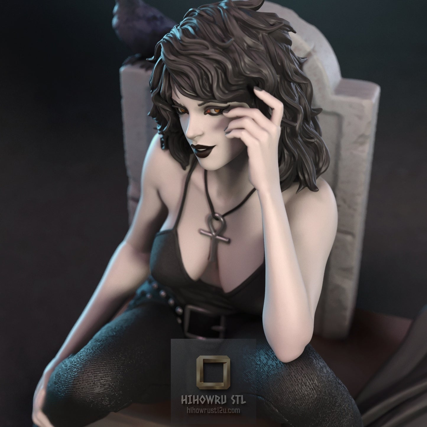 5267 Death NSFW - Sandman - STL 3D Print Files