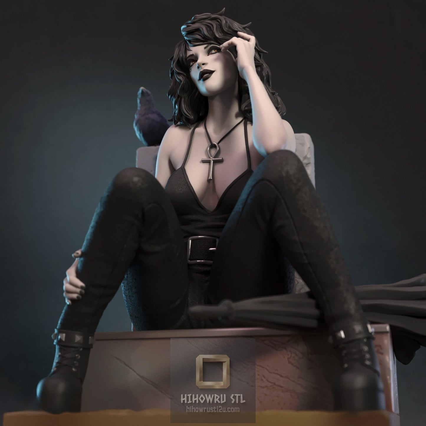 5267 Death NSFW - Sandman - STL 3D Print Files