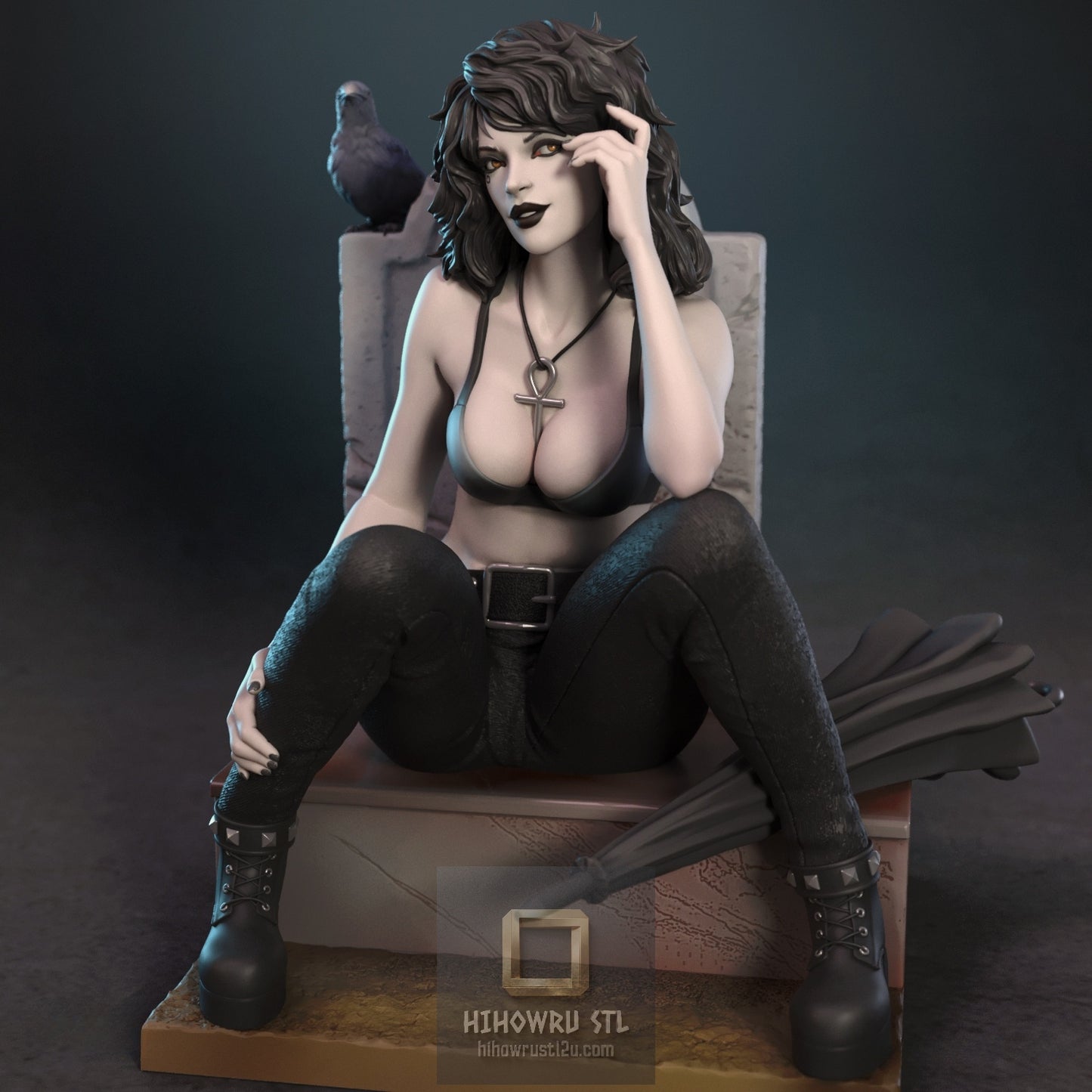 5267 Death NSFW - Sandman - STL 3D Print Files