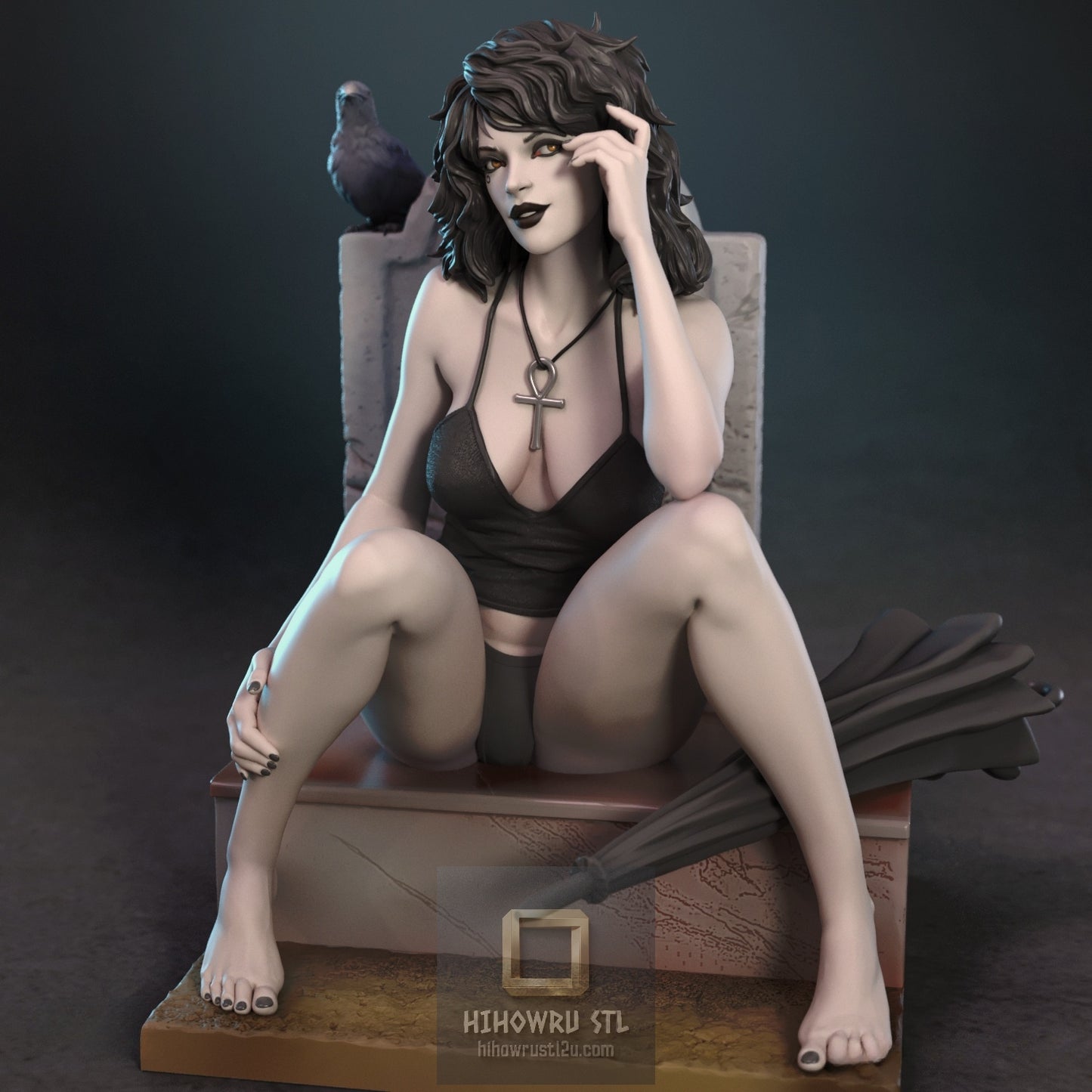 5267 Death NSFW - Sandman - STL 3D Print Files