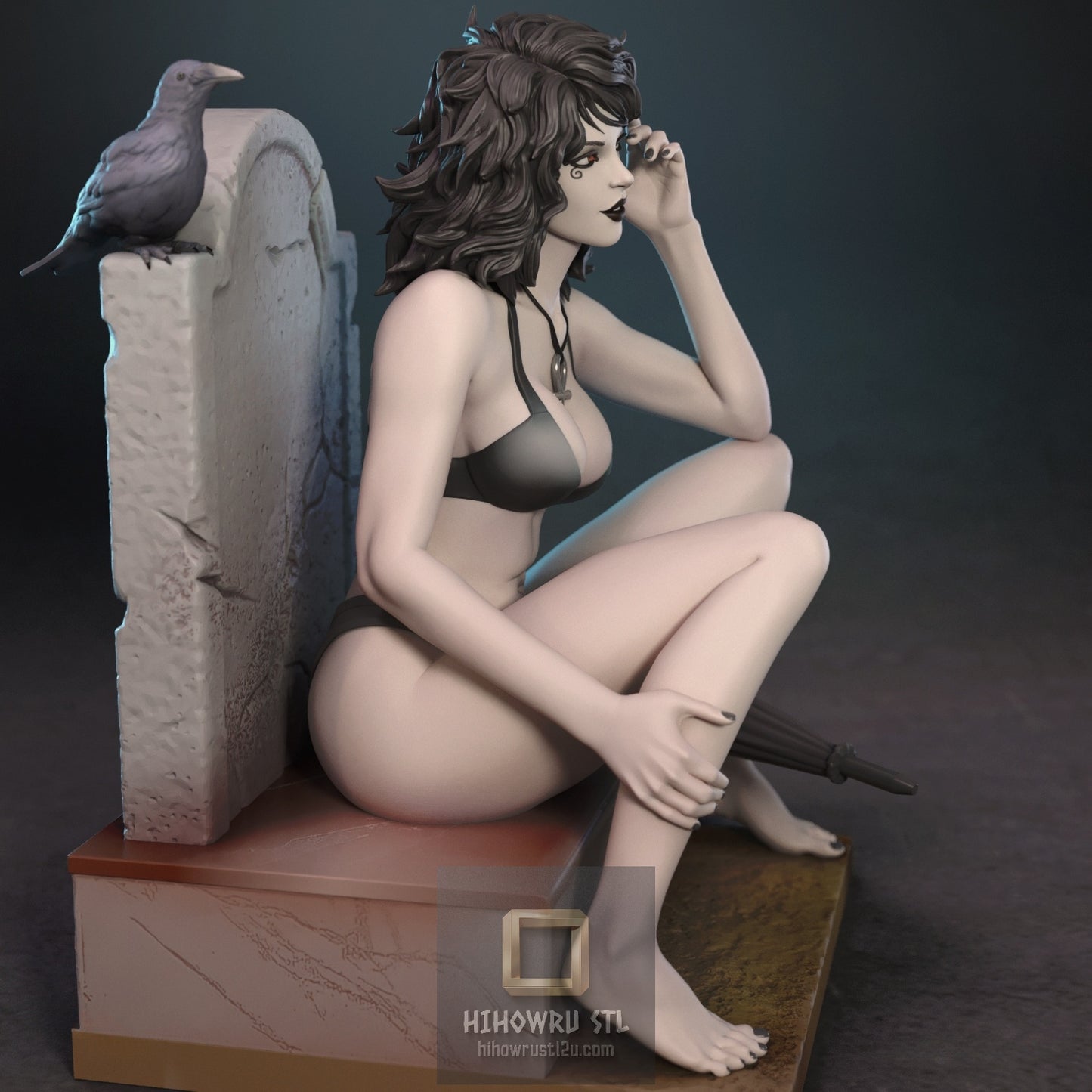 5267 Death NSFW - Sandman - STL 3D Print Files