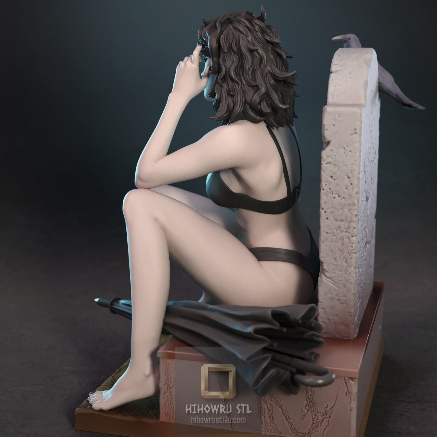 5267 Death NSFW - Sandman - STL 3D Print Files