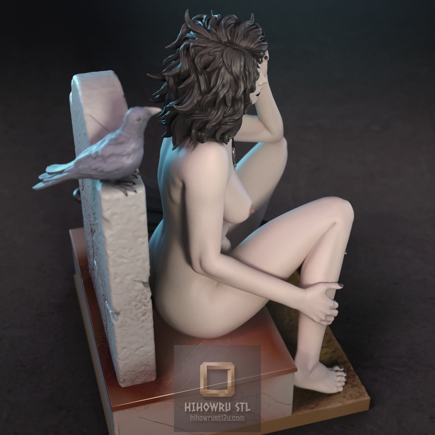5267 Death NSFW - Sandman - STL 3D Print Files