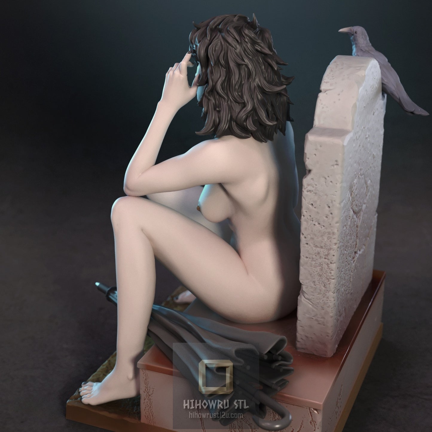 5267 Death NSFW - Sandman - STL 3D Print Files
