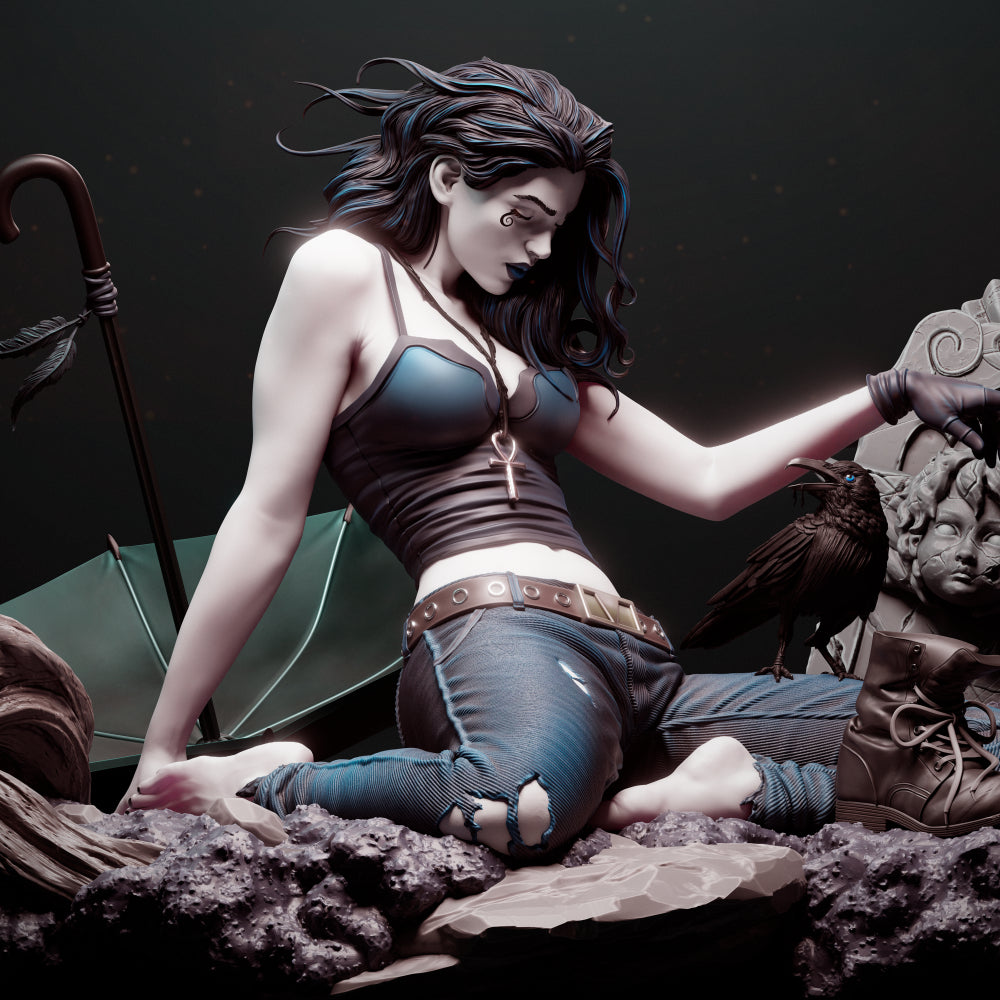 3238 Death - Sandman - STL 3D Print Files