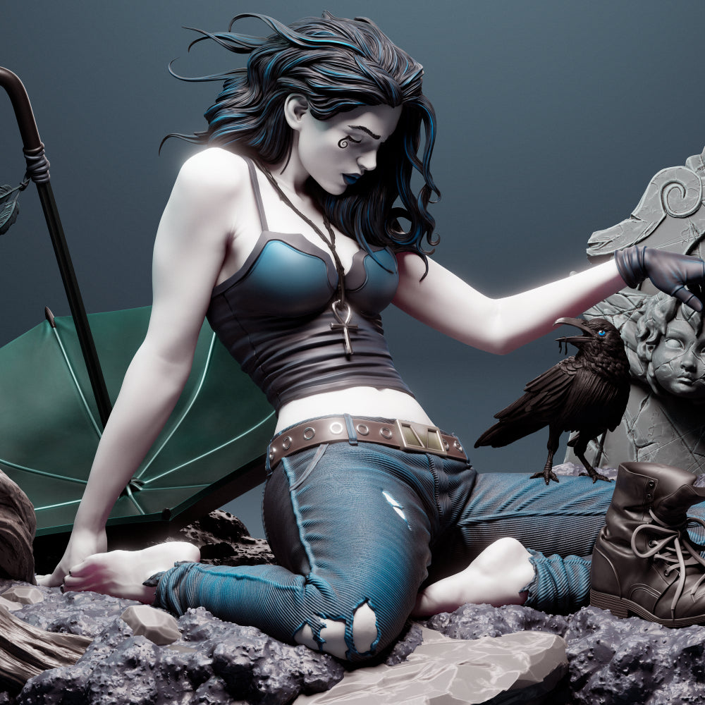 3238 Death - Sandman - STL 3D Print Files