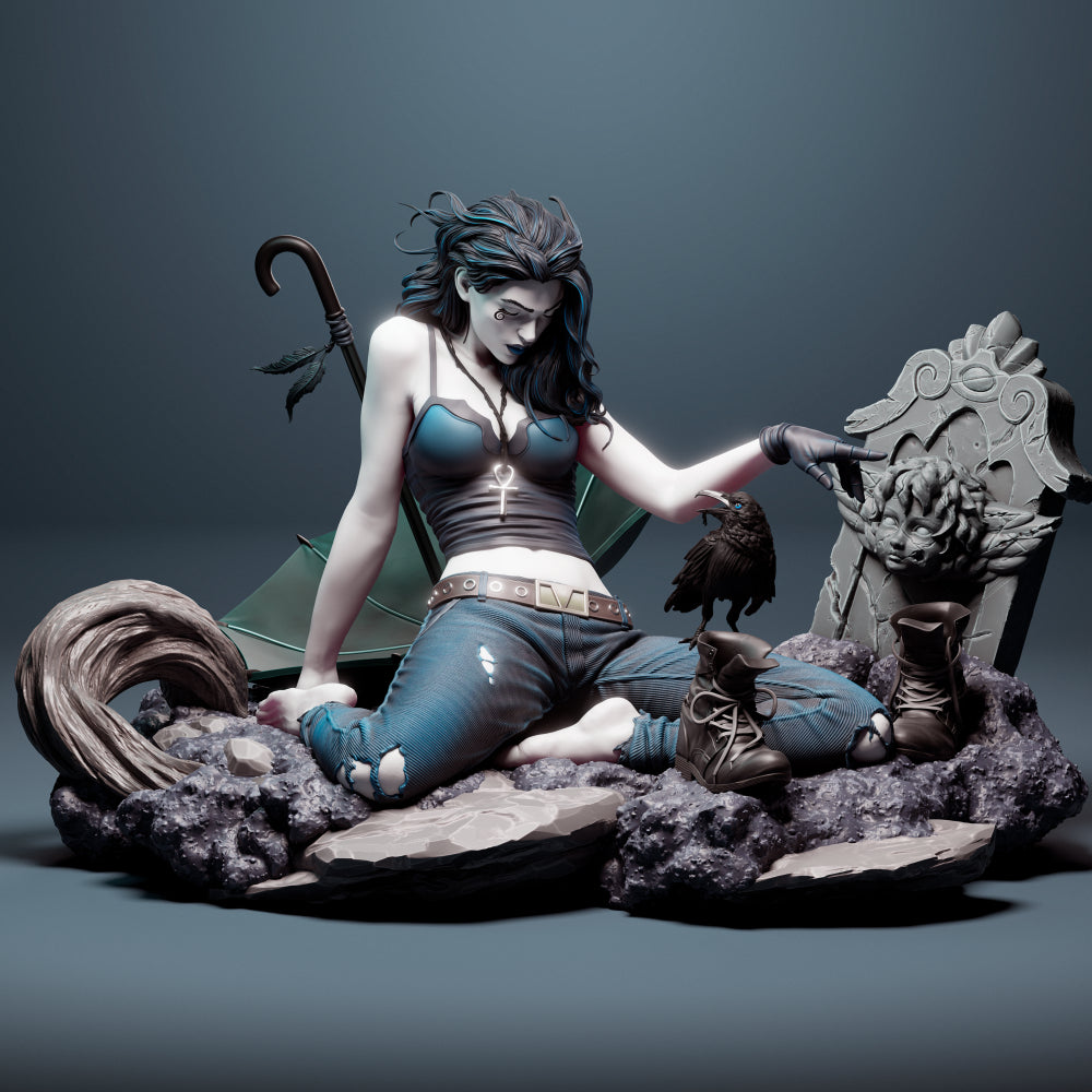 3238 Death - Sandman - STL 3D Print Files