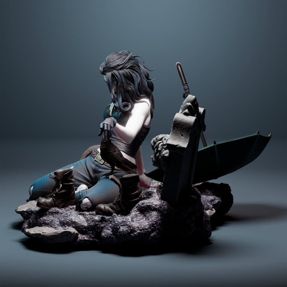 3238 Death - Sandman - STL 3D Print Files