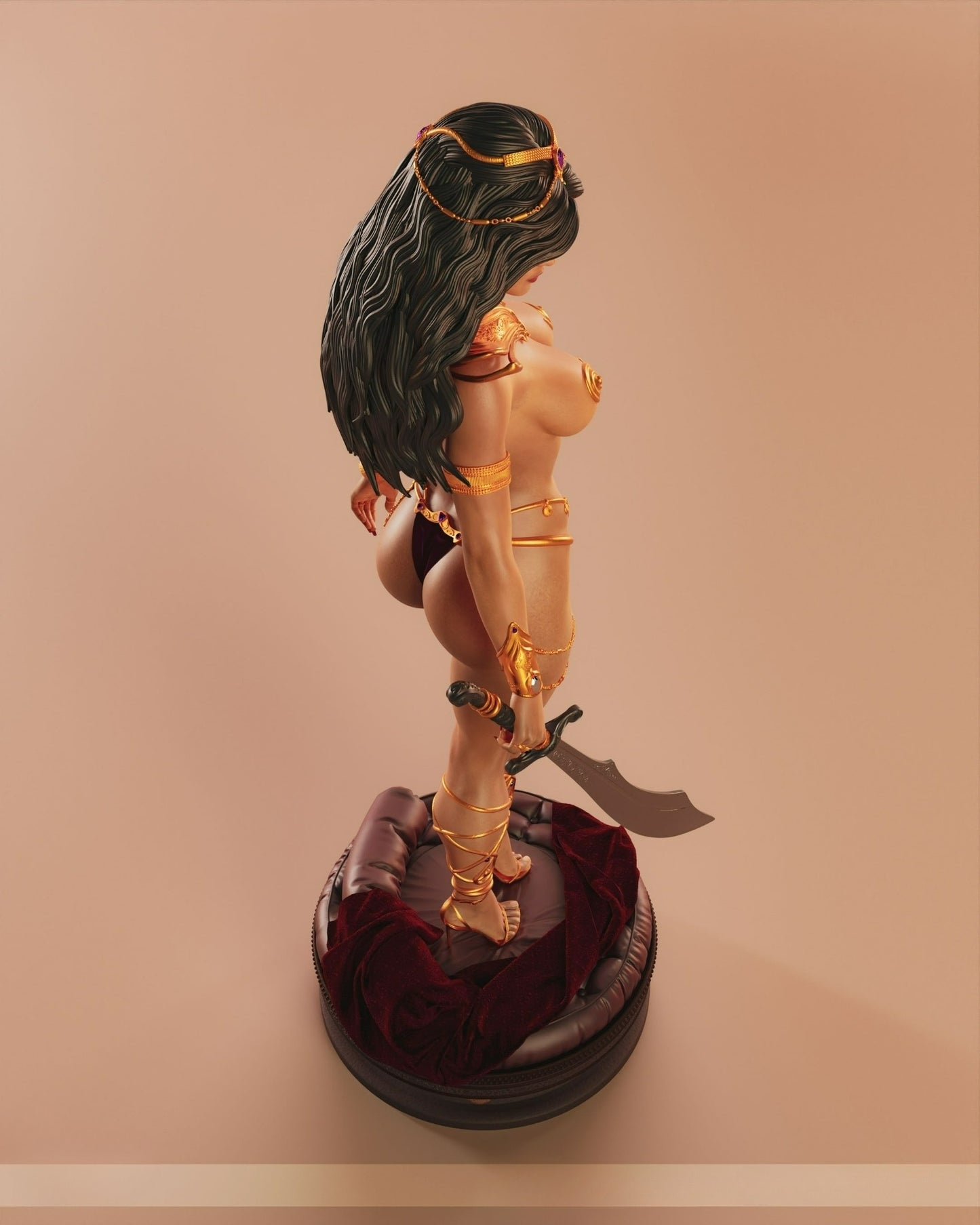 3322 Dejah Thoris - STL 3D Print Files