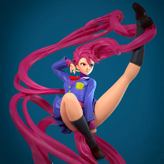 3889 Aira Shiratori - Dandadan - STL 3D Print Files