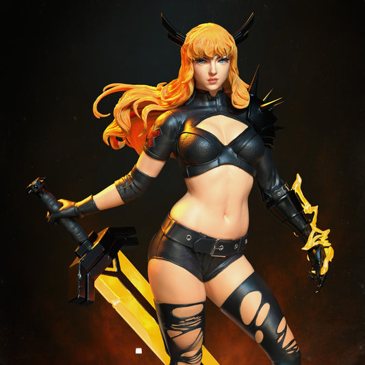 3890 Magik - X-Men - STL 3D Print Files