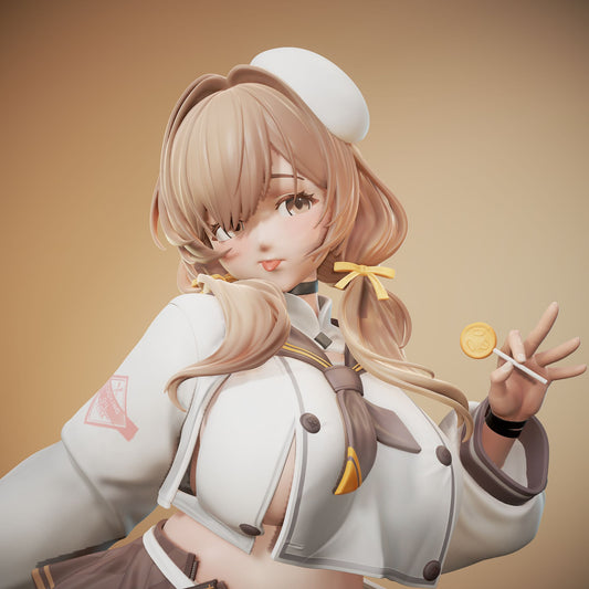 3990 Bready - Nikke Goddess of Victory - STL 3D Print Files