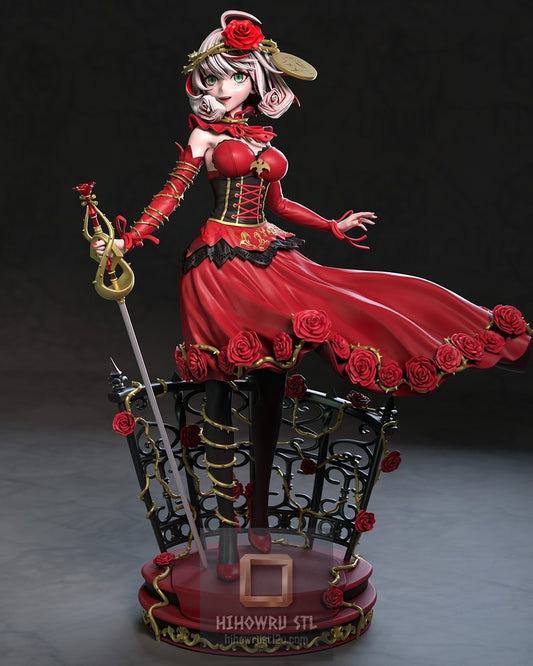 5371 Destiny Anna NSFW - Takt Op - STL 3D Print Files