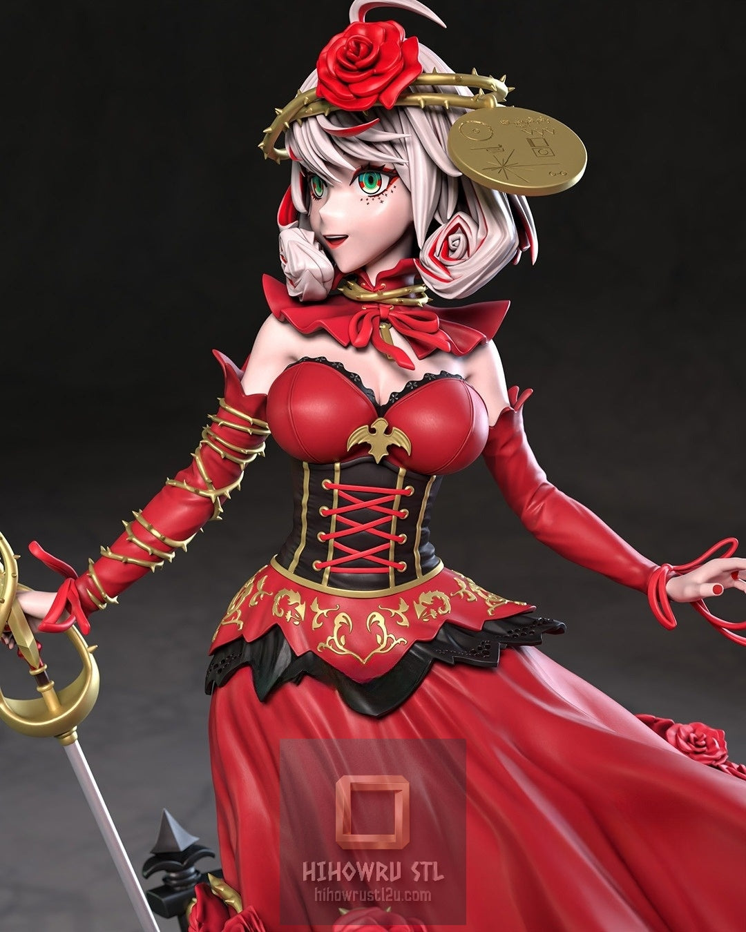 5371 Destiny Anna NSFW - Takt Op - STL 3D Print Files