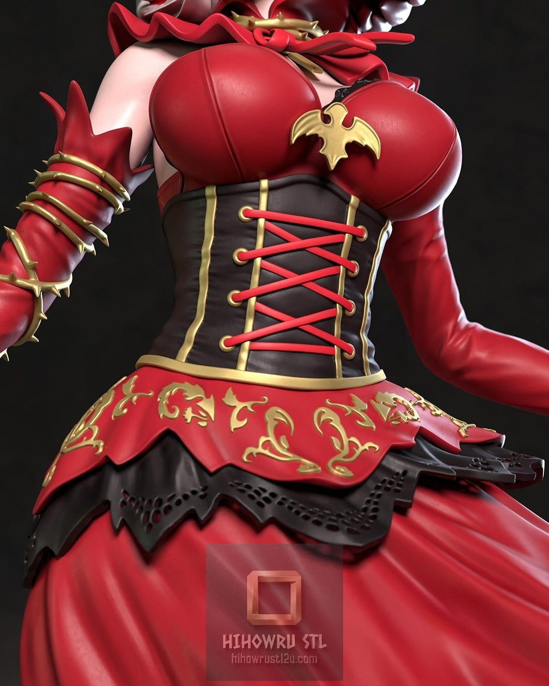 5371 Destiny Anna NSFW - Takt Op - STL 3D Print Files