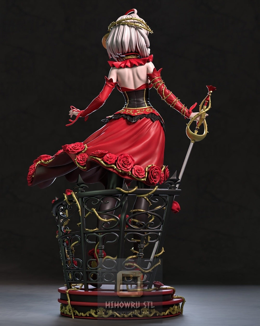 5371 Destiny Anna NSFW - Takt Op - STL 3D Print Files